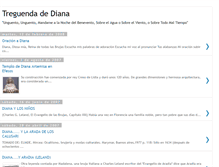 Tablet Screenshot of dianatreguenda.blogspot.com