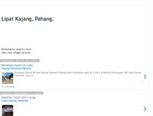 Tablet Screenshot of lipatkajang-pahang.blogspot.com