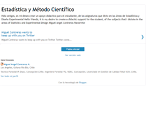 Tablet Screenshot of estadisticaalumnos.blogspot.com