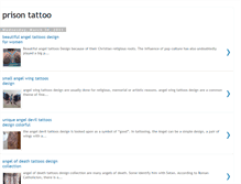 Tablet Screenshot of news-prison-tattoo.blogspot.com