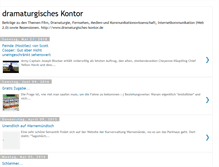 Tablet Screenshot of dramaturgisches-kontor.blogspot.com