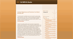 Desktop Screenshot of olympus-studio-dzee.blogspot.com