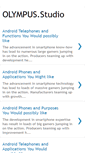 Mobile Screenshot of olympus-studio-dzee.blogspot.com