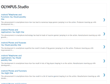 Tablet Screenshot of olympus-studio-dzee.blogspot.com