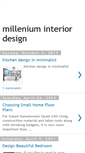 Mobile Screenshot of milleniuminteriordesign.blogspot.com