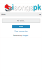 Mobile Screenshot of isongpk.blogspot.com