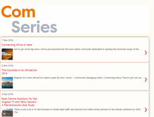 Tablet Screenshot of comworldseries.blogspot.com