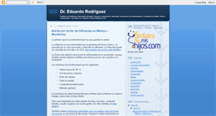 Desktop Screenshot of eduardorodriguez.blogspot.com