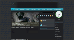 Desktop Screenshot of gamezworldreview.blogspot.com