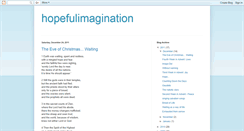 Desktop Screenshot of hopefulimagination.blogspot.com