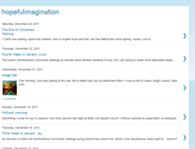 Tablet Screenshot of hopefulimagination.blogspot.com