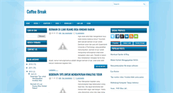 Desktop Screenshot of cumacoffeebreak.blogspot.com