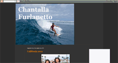 Desktop Screenshot of chantallafurlanetto.blogspot.com