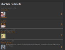 Tablet Screenshot of chantallafurlanetto.blogspot.com