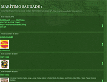 Tablet Screenshot of maritimosaudade.blogspot.com