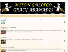 Tablet Screenshot of mesongallegogracyabanades.blogspot.com