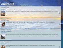 Tablet Screenshot of croziersgoglobal.blogspot.com