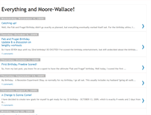 Tablet Screenshot of everythingmoorewallace.blogspot.com