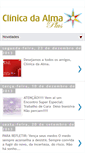 Mobile Screenshot of clinicadaalmaplus.blogspot.com