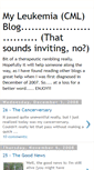 Mobile Screenshot of mycml.blogspot.com