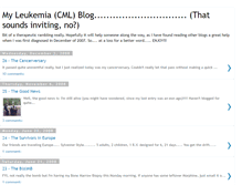 Tablet Screenshot of mycml.blogspot.com