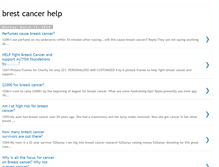 Tablet Screenshot of brest-cancer-help.blogspot.com