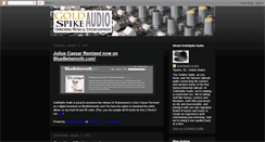 Desktop Screenshot of goldspikeaudio.blogspot.com