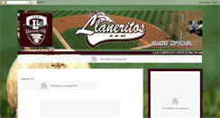 Desktop Screenshot of losllaneritos.blogspot.com