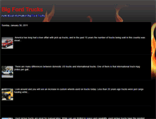 Tablet Screenshot of bigfodtrucks.blogspot.com