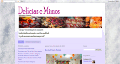 Desktop Screenshot of deliciasemimos.blogspot.com