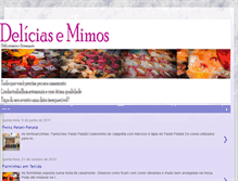 Tablet Screenshot of deliciasemimos.blogspot.com