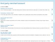 Tablet Screenshot of partymerchantaccount.blogspot.com