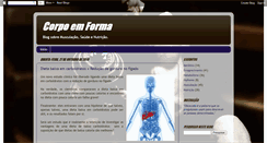 Desktop Screenshot of corpoemforma.blogspot.com