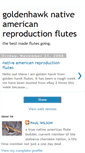 Mobile Screenshot of goldenhawkflutes.blogspot.com