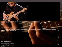 Tablet Screenshot of kursusbass.blogspot.com