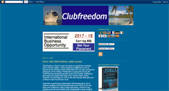 Desktop Screenshot of clubfreedomindia.blogspot.com