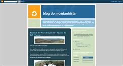 Desktop Screenshot of blogdomontanhista.blogspot.com