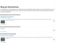 Tablet Screenshot of blogdomontanhista.blogspot.com