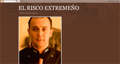 Desktop Screenshot of elriscoextremeno.blogspot.com