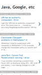 Mobile Screenshot of java-google-etc.blogspot.com
