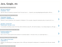Tablet Screenshot of java-google-etc.blogspot.com