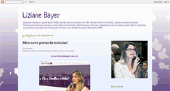 Desktop Screenshot of lizianebayer.blogspot.com