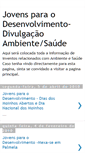Mobile Screenshot of jdesenvolvimento-divulgambisaude.blogspot.com