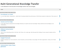 Tablet Screenshot of knowledgetransferstrategies.blogspot.com