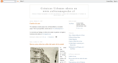 Desktop Screenshot of culturamapocho.blogspot.com