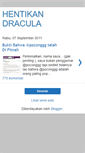 Mobile Screenshot of hentikandracula.blogspot.com