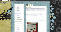 Desktop Screenshot of creatives-chaos.blogspot.com