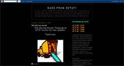 Desktop Screenshot of bztat.blogspot.com
