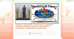 Desktop Screenshot of ministdapalavra.blogspot.com