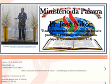 Tablet Screenshot of ministdapalavra.blogspot.com